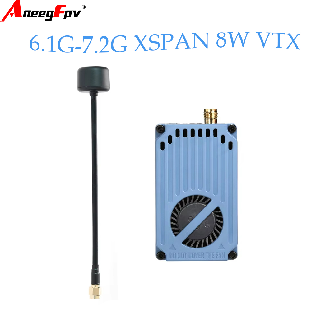Drone Rc Controller And Receiver - RUSHFPV 6.1‑7.2G 8W X61728 VTX Moduł