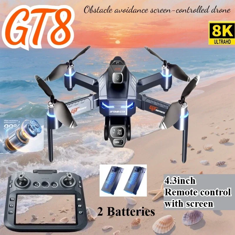 Drone Top Rc - Dron 4K HD GT8 Kamera Unikanie