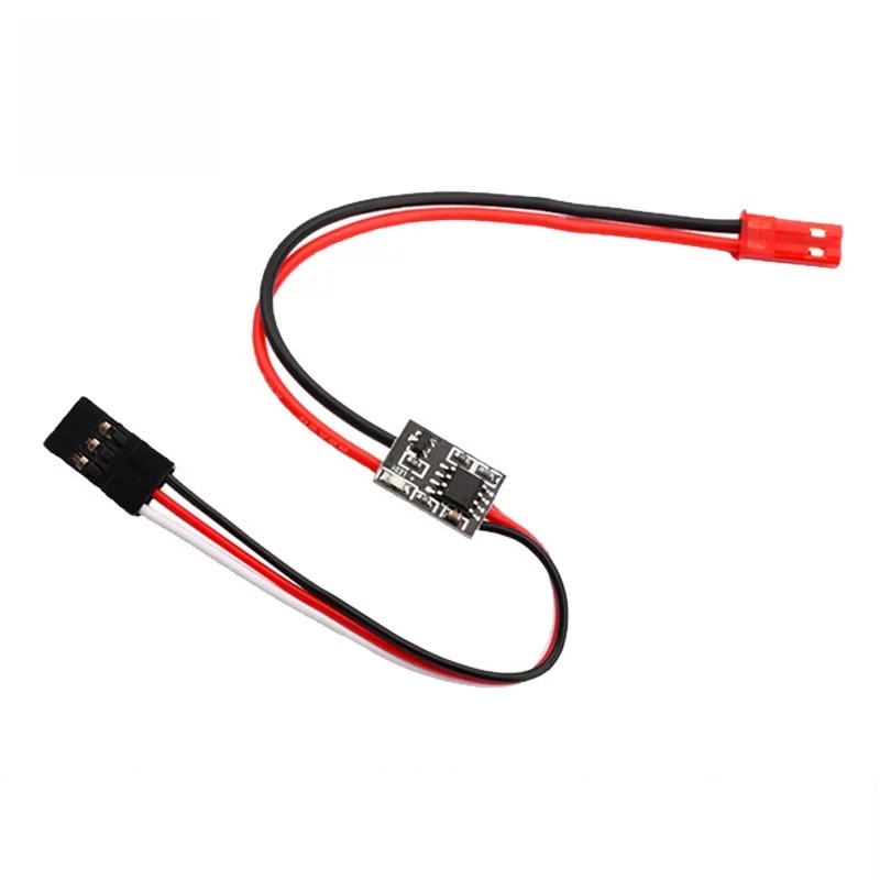 Drone Switch Rc - Elektroniczny przełącznik zdalnego sterowania prądem 2-20A