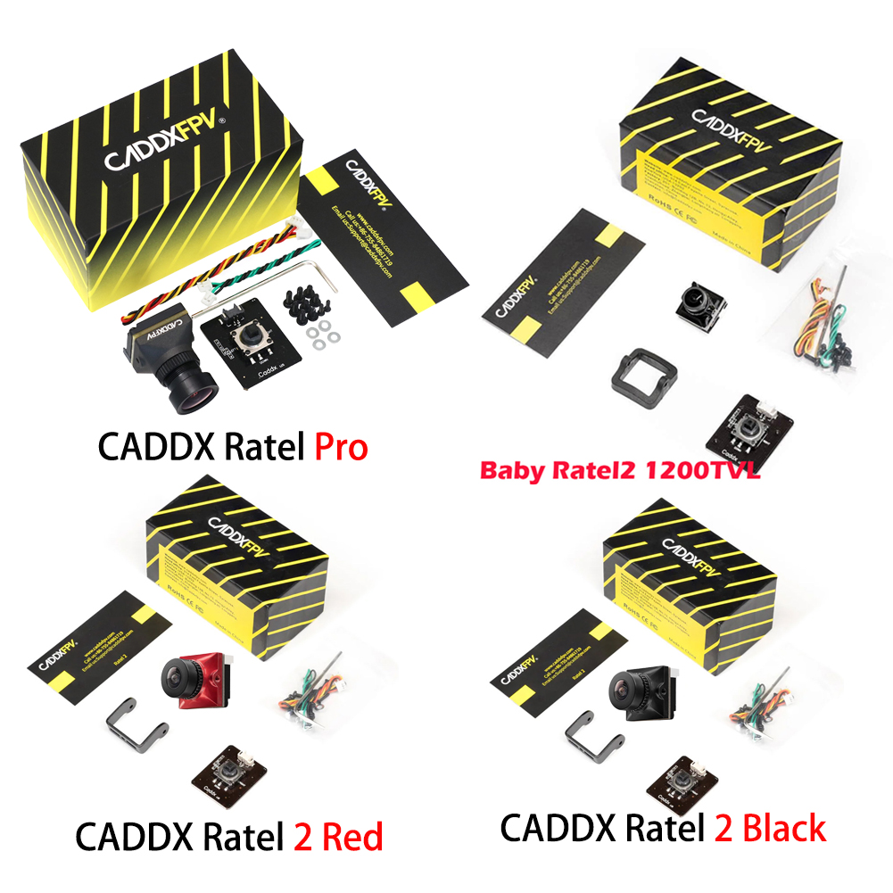 Drone Rc Explorer - CADDXFPV Ratel Pro Analog / Baby
