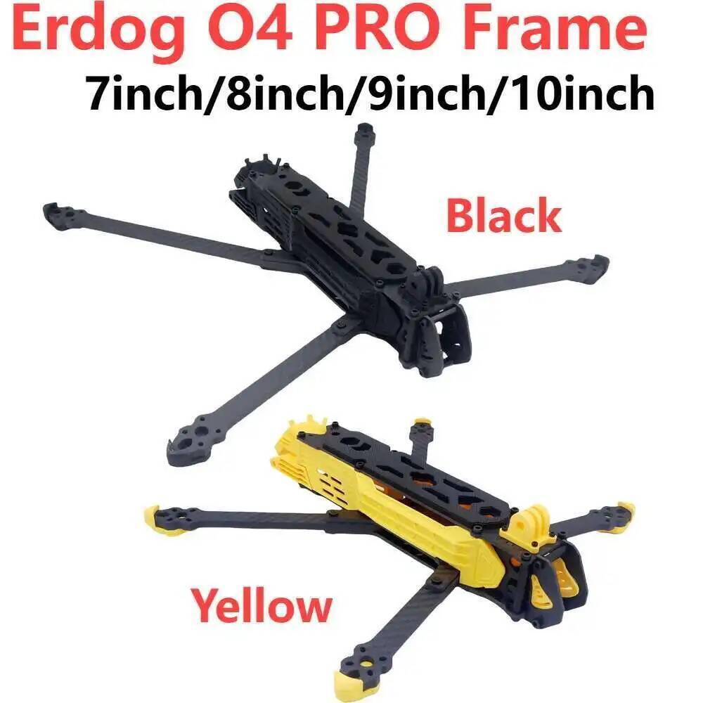 Rc Motor Drone - Erdog 7 cali 8-9-10 cali O4