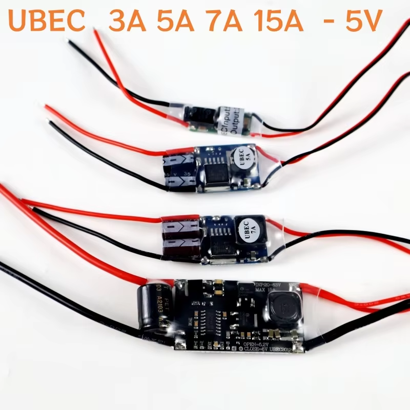 Drone Switch Rc - Regulator impulsowy UBEC 5V 3A 5A