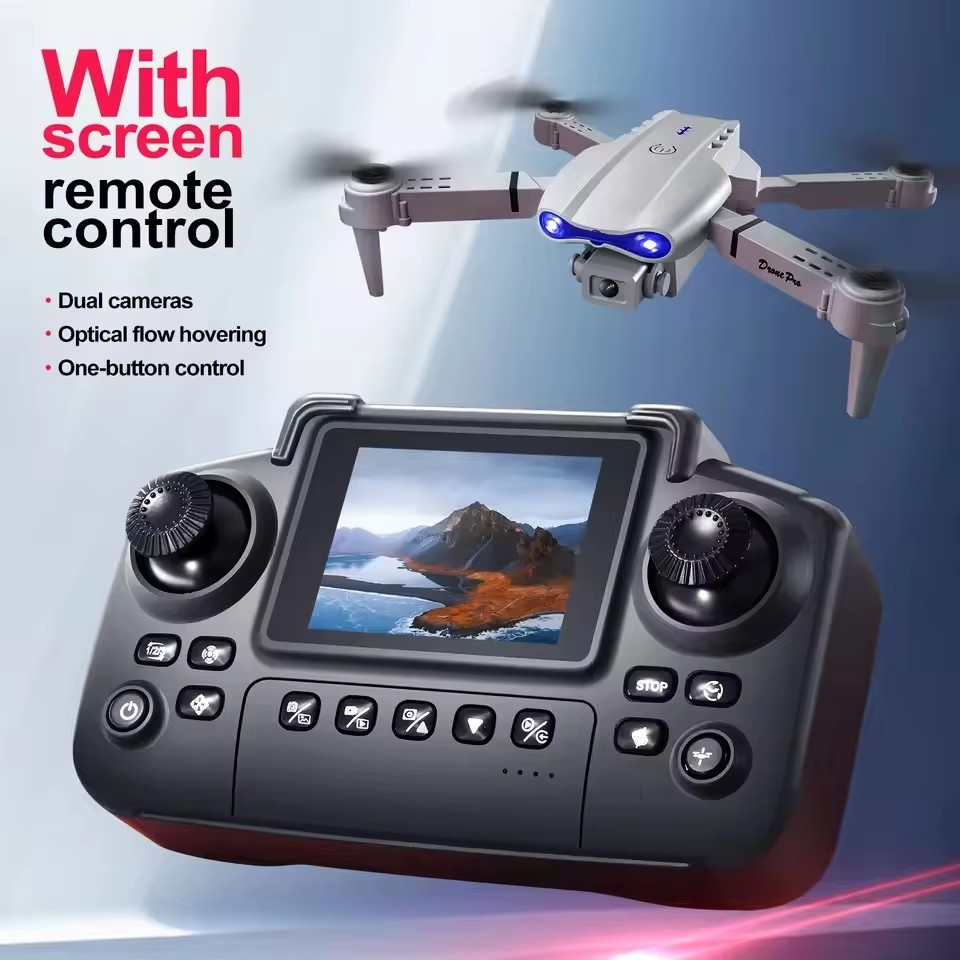 Drone Top Rc - Profesjonalny dron 2026 z kamerą 4K