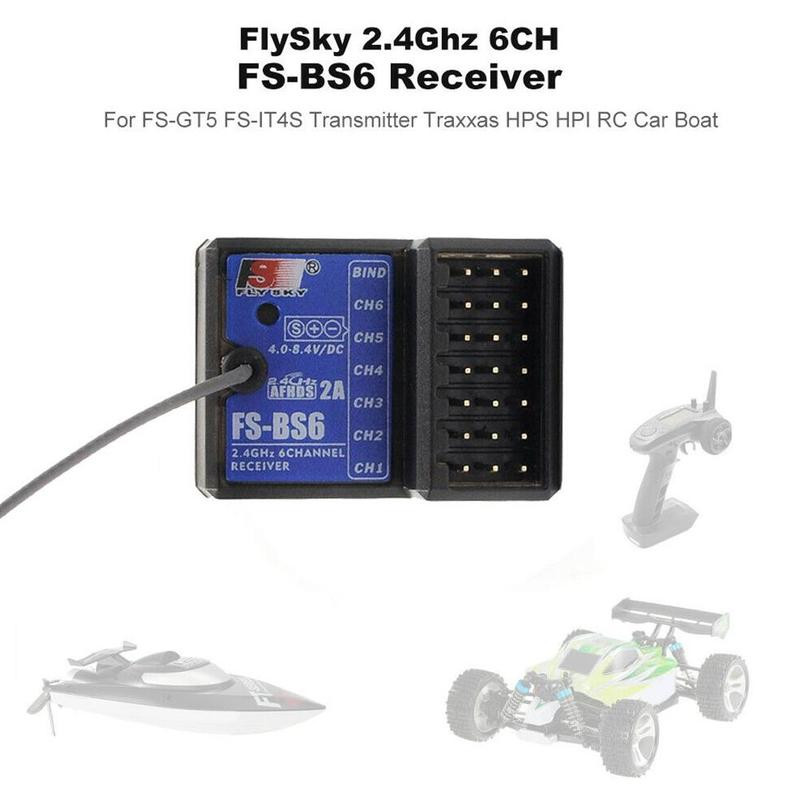 Drone Rc Controller And Receiver - Flysky FS-BS6 Odbiornik 2.4Ghz 6CH AFHDS