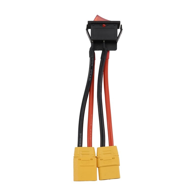 Drone Switch Rc - Wtyczka A53M-XT90 30A, elektroniczny przełącznik włącz/wyłącz