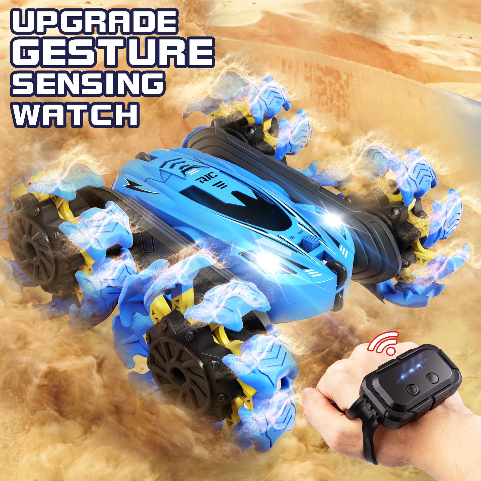 Drone Rc Bolide - Samochód RC, szybki, z napędem 4WD,