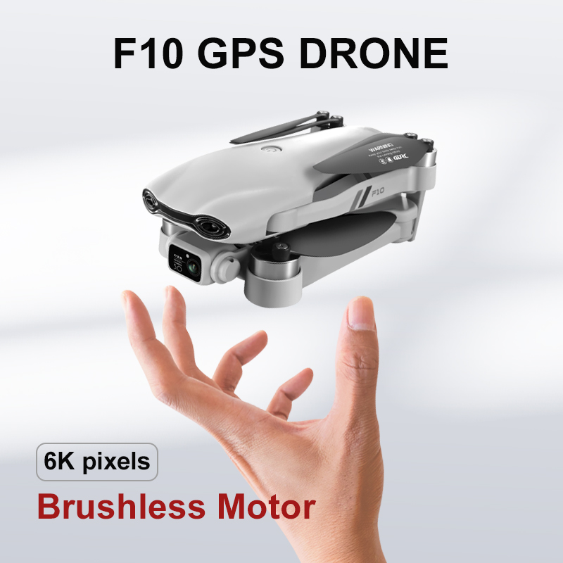 Drone Rc Explorer - 4DRC F10 RC Drone GPS 6K