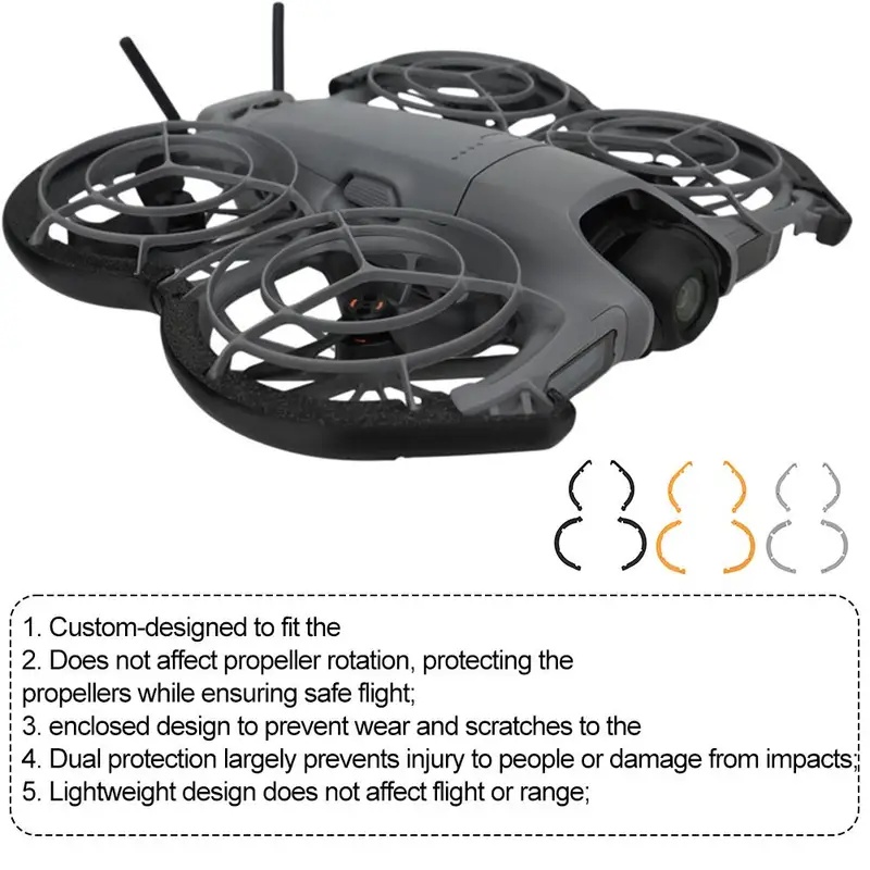 Drone Propeller Guards - Osłona śmigła do drona DJI Neo