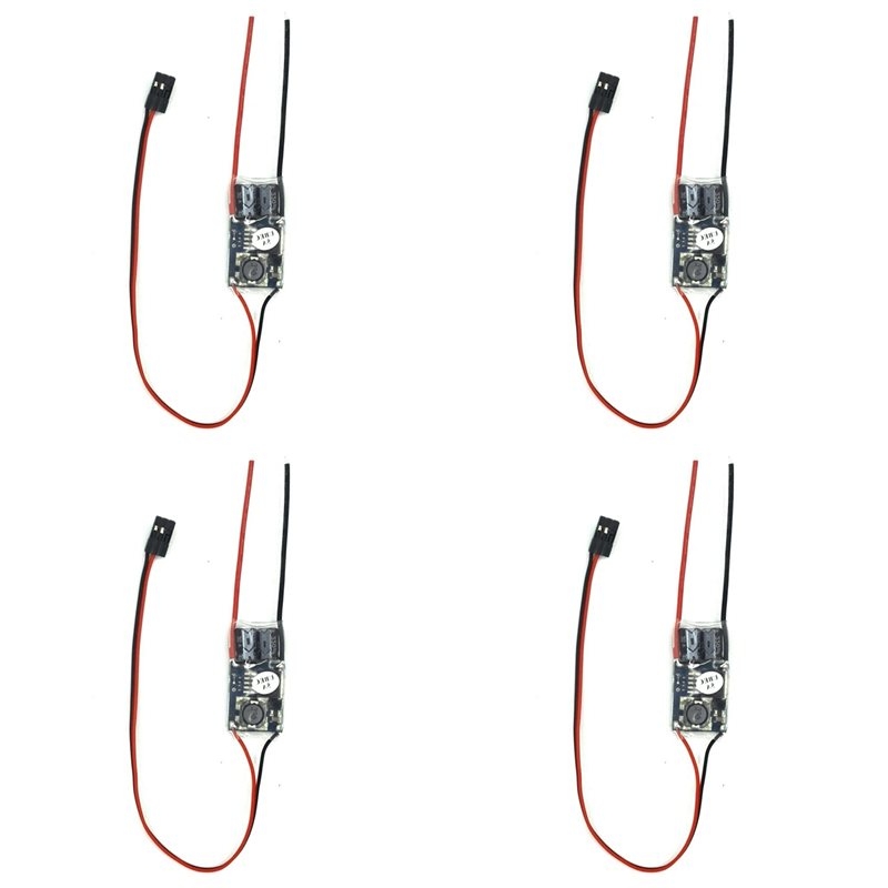 Drone Switch Rc - BAAE 4X UBEC 5V BEC Pełne