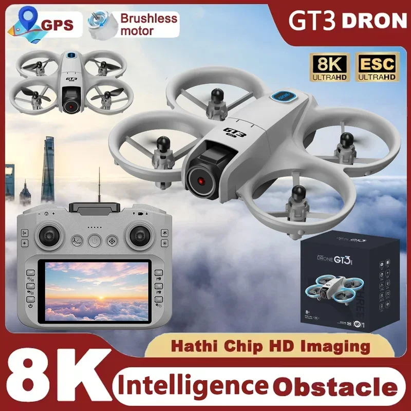 Drone Rc S156 - Nowy Mini Dron GT3 Rc Quadcopter