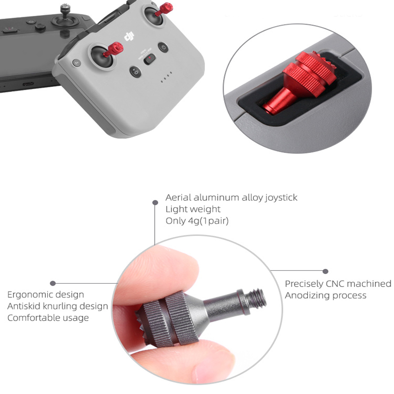 Drone Rc N2 - Metalowy joystick RC-N1/N2 Pilot zdalnego sterowania