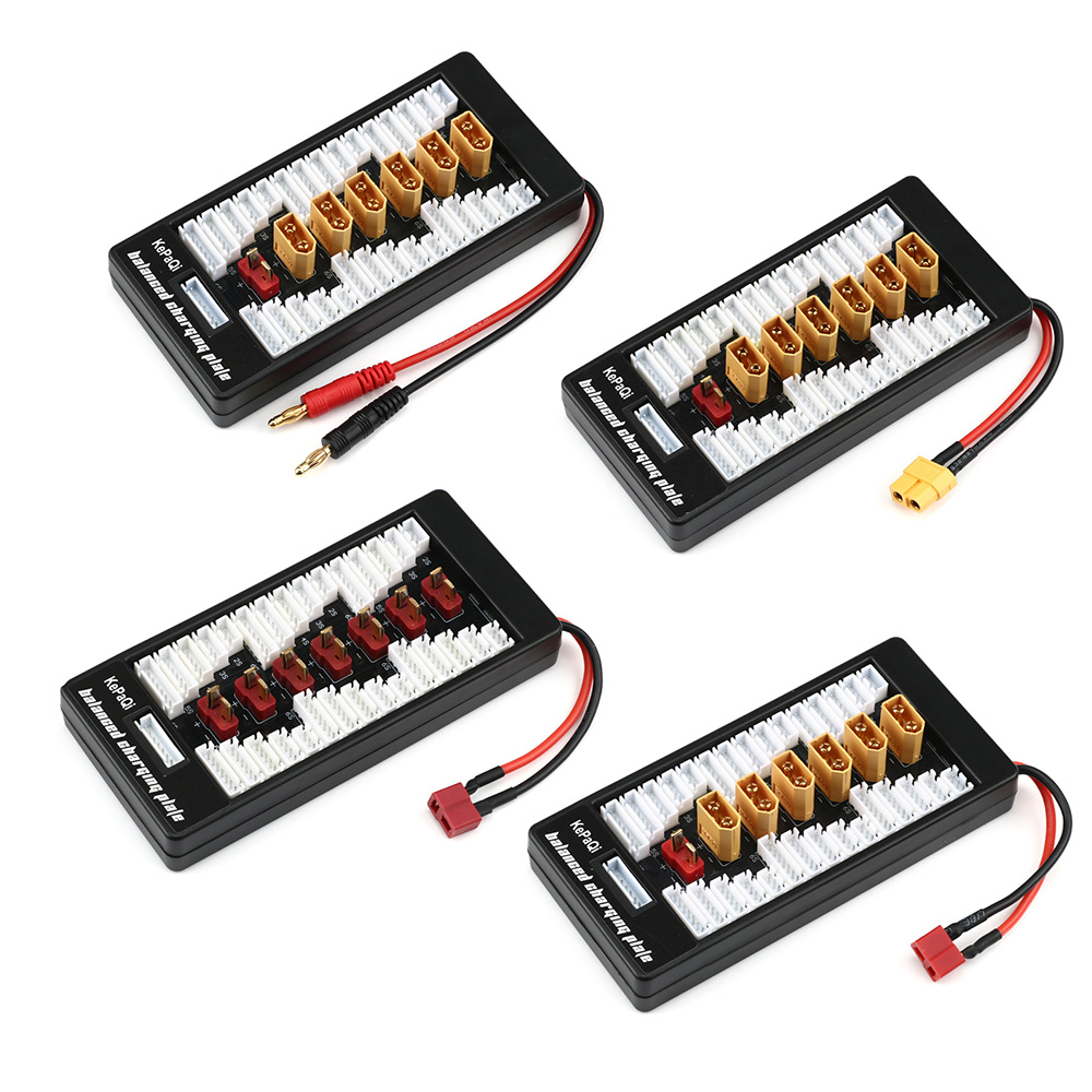 Lipo Parallel Charging Board - Płytka do ładowania równoległego 2S-6S XT60