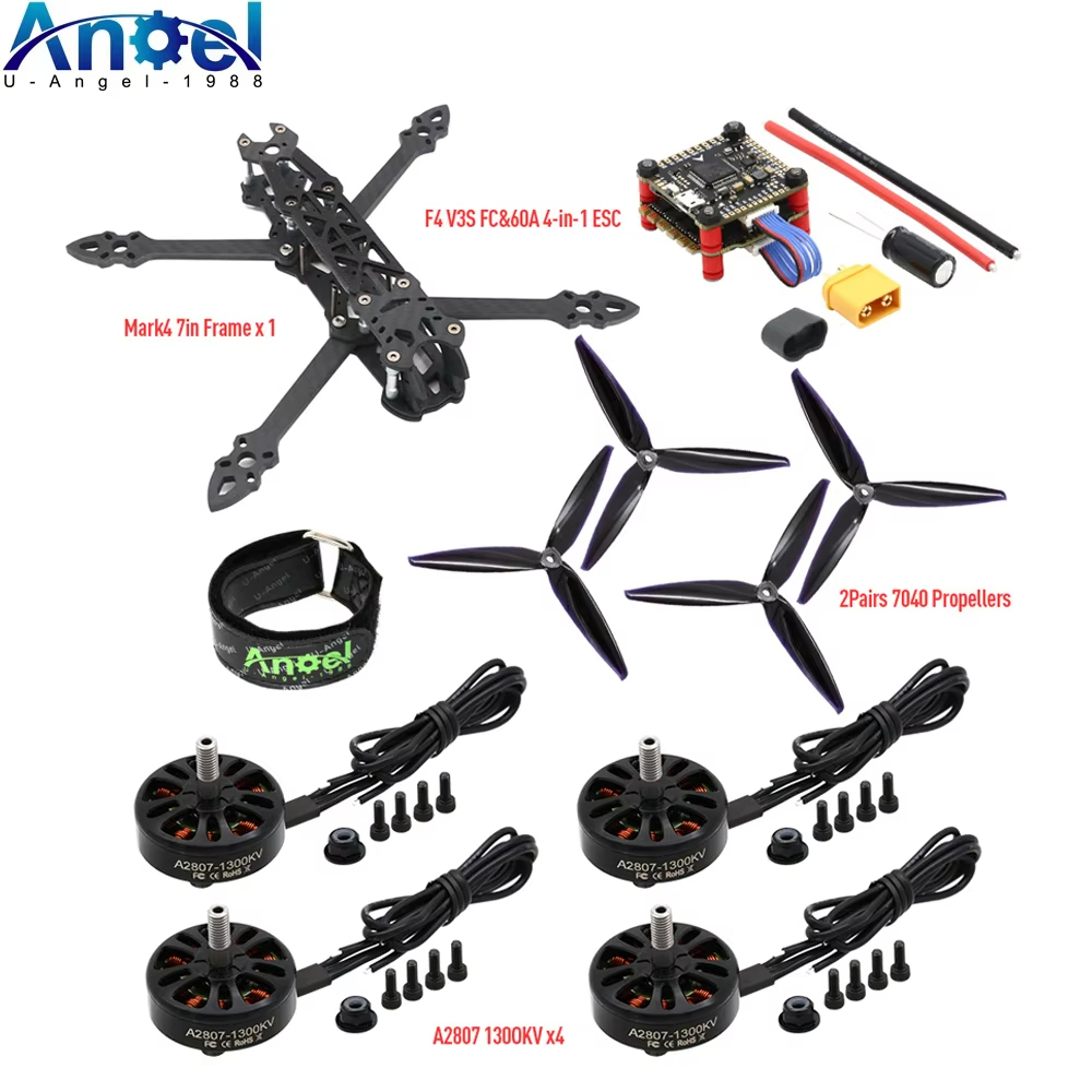 Drone Rc Explorer - Mark4 Mark 4 7-calowy (295mm) Zestaw