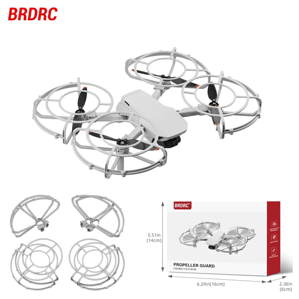Drone Propeller Guards - BRDRC Osłona śmigła dla DJI Mini
