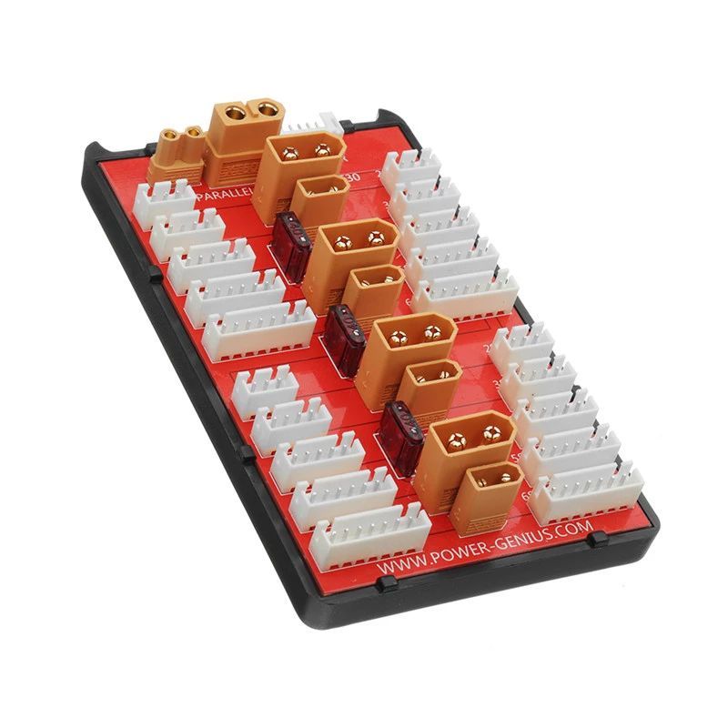 Lipo Parallel Charging Board - Akcesoria zamienne do modeli RC Power-Genius