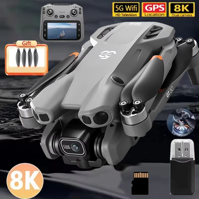 Drone Top Rc - Zabawkowy Dron Składany Quadcopter RC Bezszczotkowy