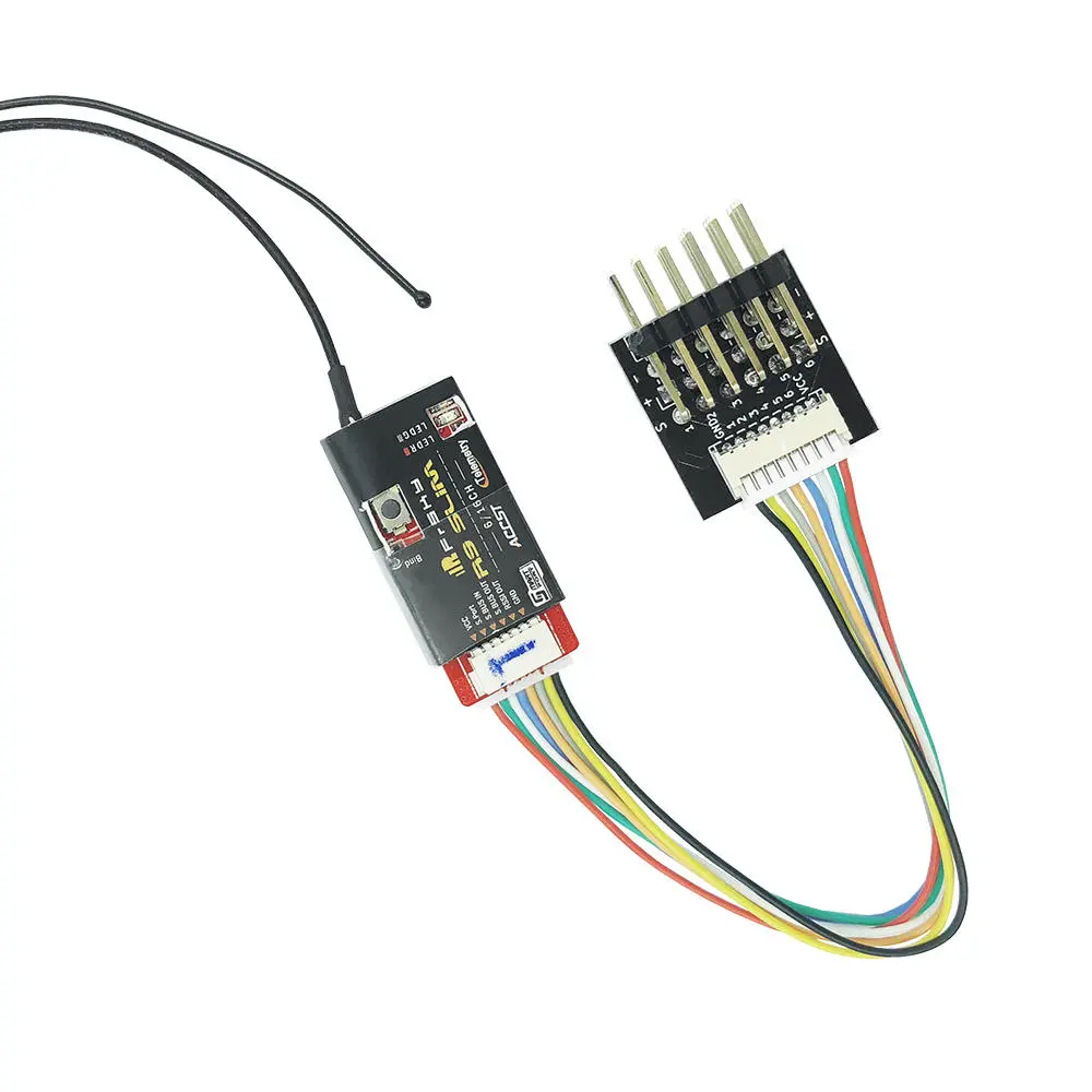Crossfire Receiver Rx - Adapter odbiornika obsługujący sygnał PWM dla