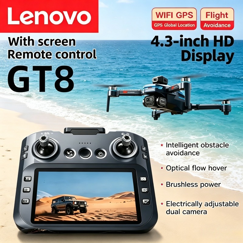 Drone Rc Gps - Profesjonalny dron Lenovo GT8 8K GPS