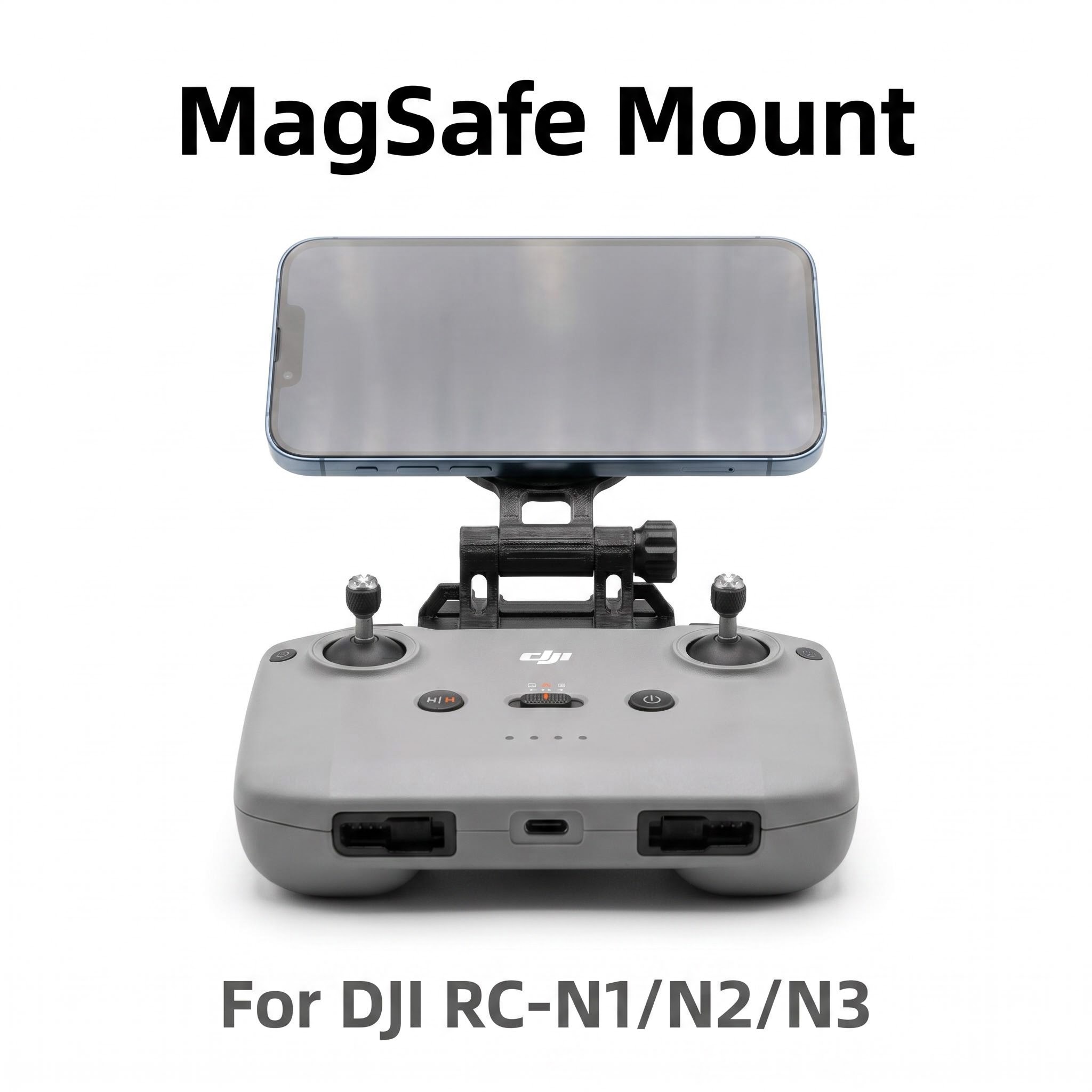 Drone Rc N2 - Składany magnetyczny uchwyt na telefon MagSafe