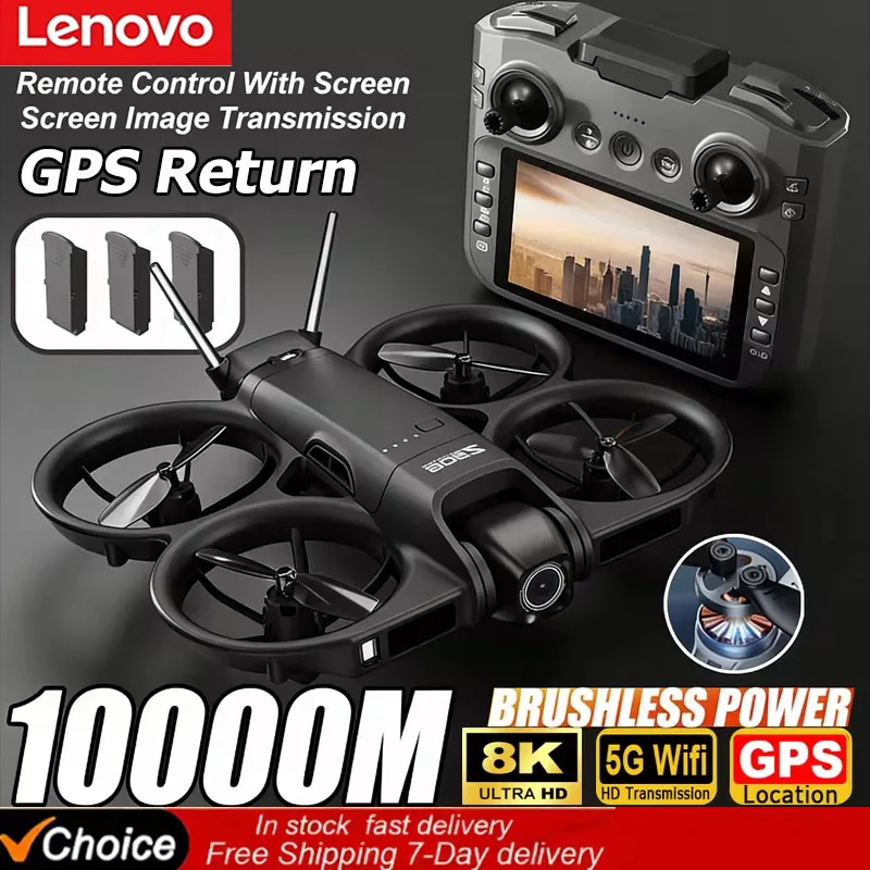 Drone Rc Explorer - Dron Lenovo Z906 Mini GPS FPV