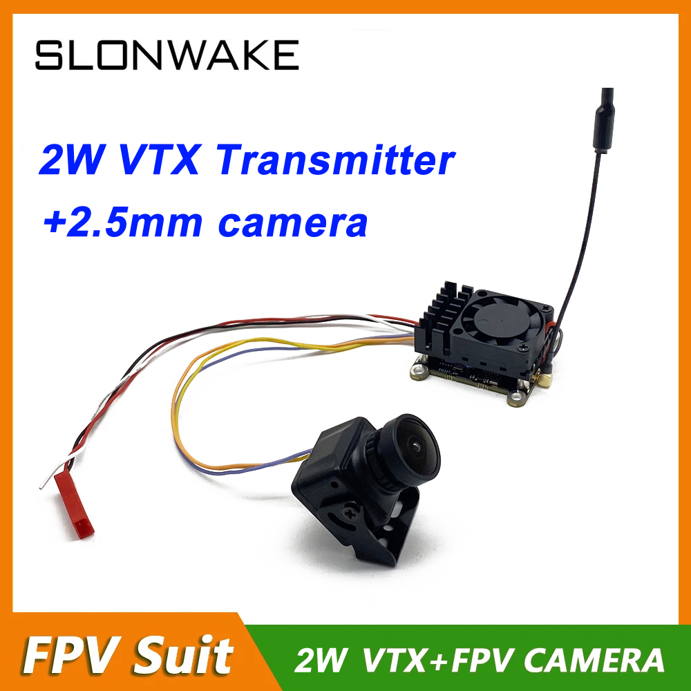 Drone Rc Controller And Receiver - Daleki zasięg 5.8G 48CH 200/500/1000/2000mW regulowany