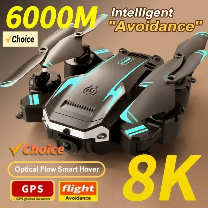 Drone Rc Explorer - Dron G6 Pro z podwójną kamerą