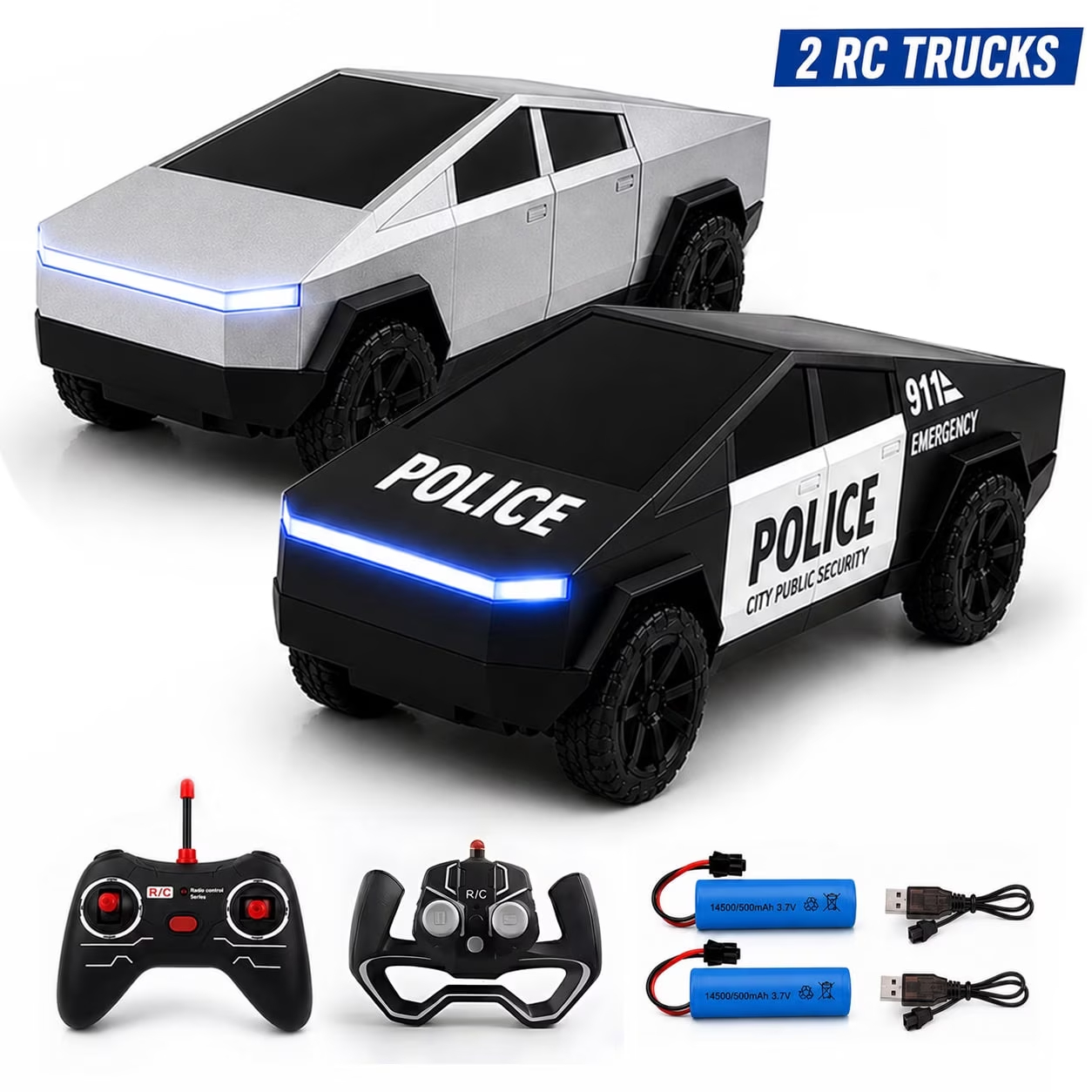 Drone Rc Bolide - 2 SZT. Zabawki RC Cyber Truck,