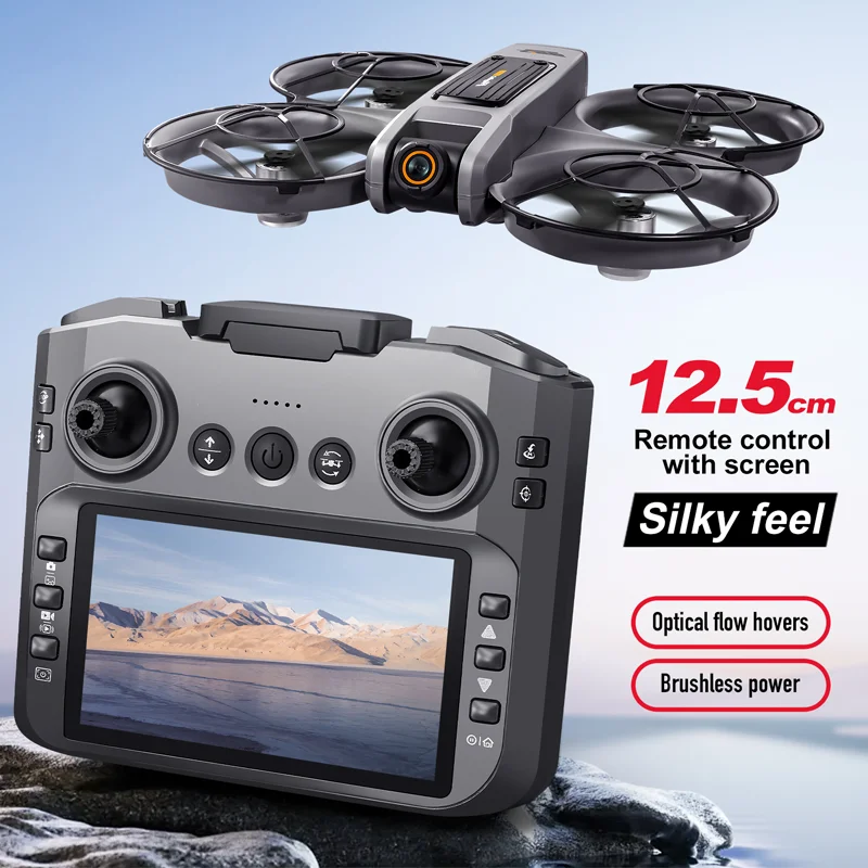 Drone Rc S156 - Dron S156 z GPS, kamerą 8K,