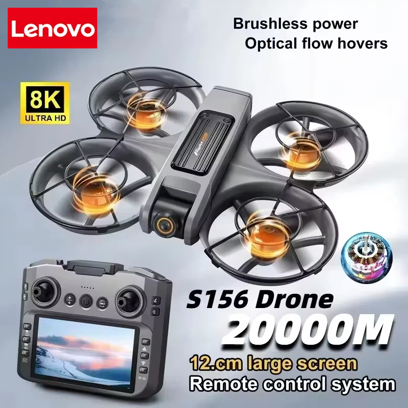 Drone Rc S156 - Dron Lenovo S156 GPS 8K Aerial