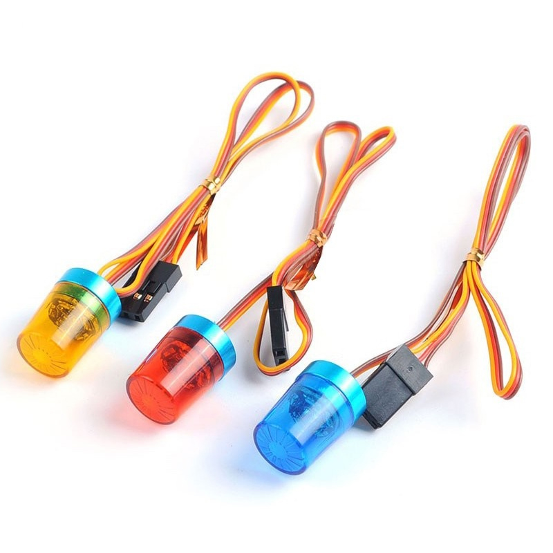 Drone Rc Bolide - Wielofunkcyjna lampa LED Strobing-blasting/migające/obrotowe światło dla