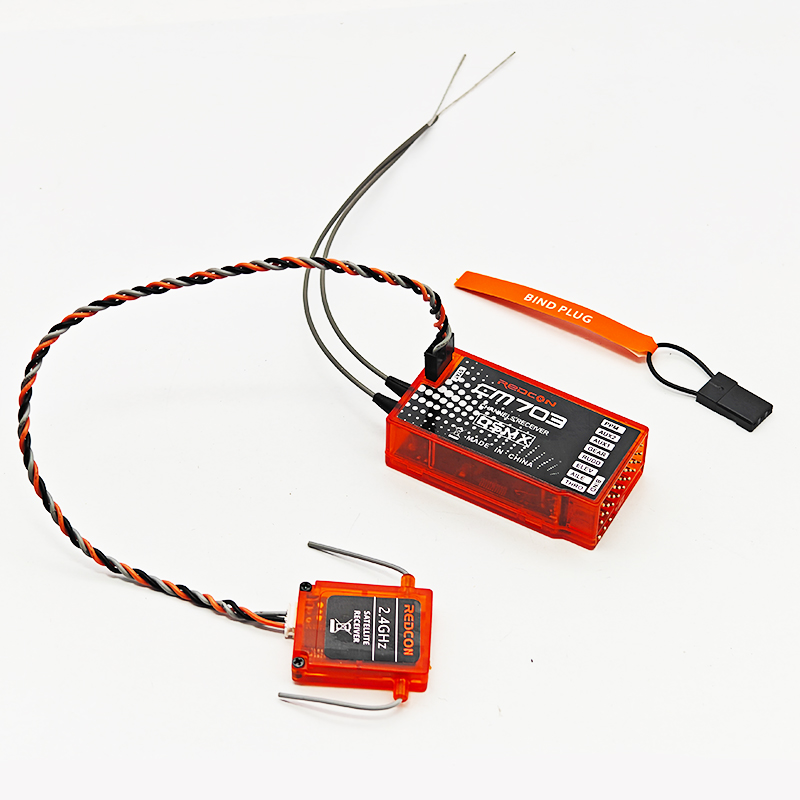Drone Rc Controller And Receiver - CM703 7-kanałowy odbiornik RX 2,4 GHz