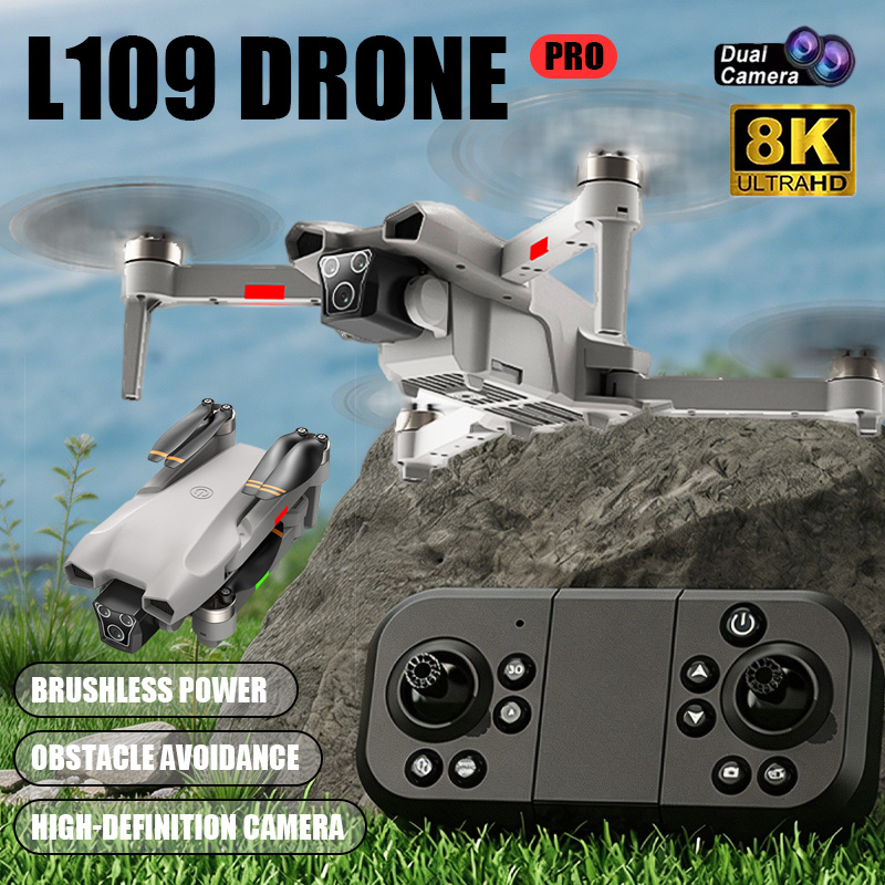 Drone Rc Explorer - NOWY Gorący Dron L017 Pro Bezszczotkowy