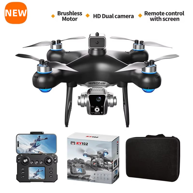 Drone Ky102 Rc - Dron KY102 RC 8K HD Profesjonalny