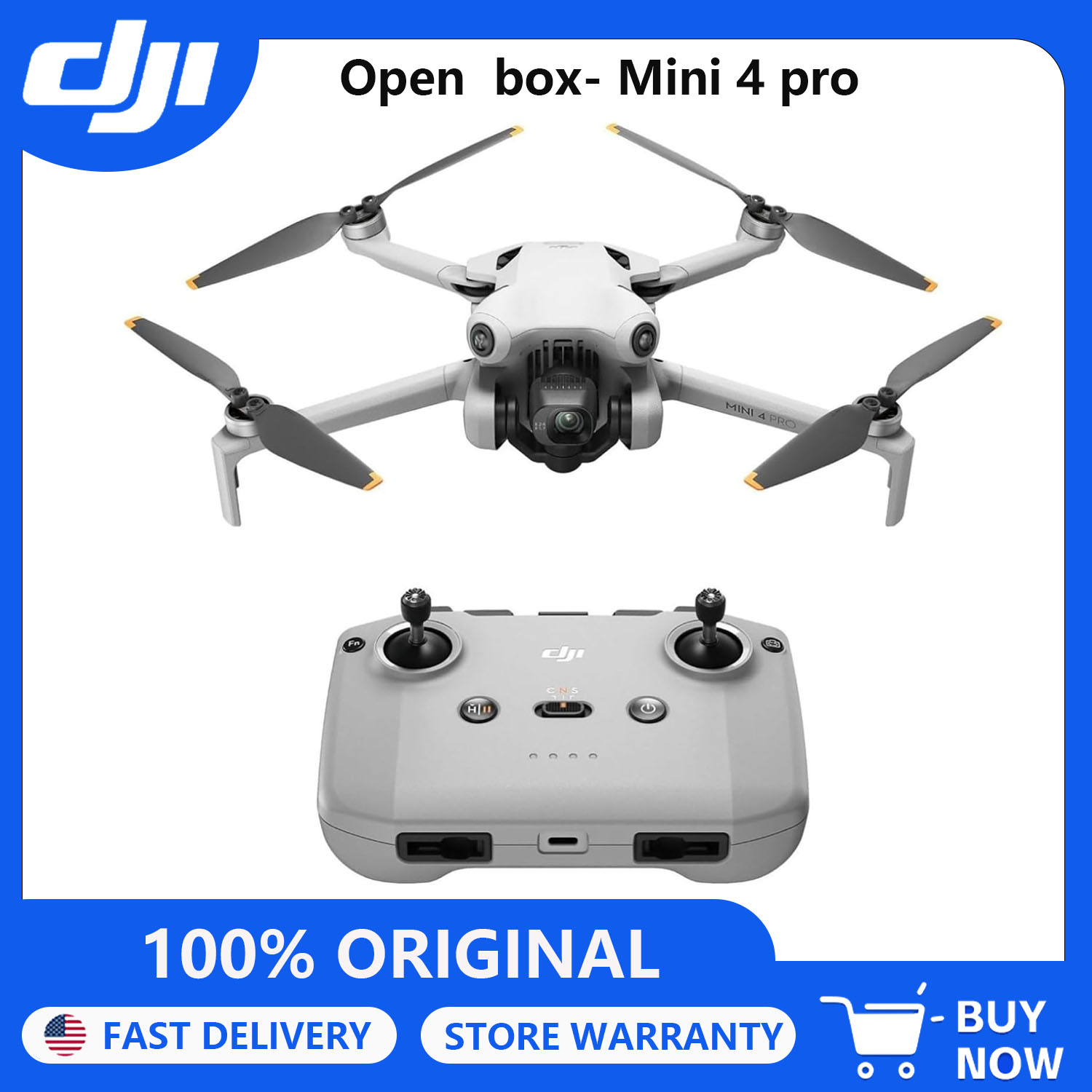 Drone Rc N2 - Otwarty zestaw - Drony DJI Mini