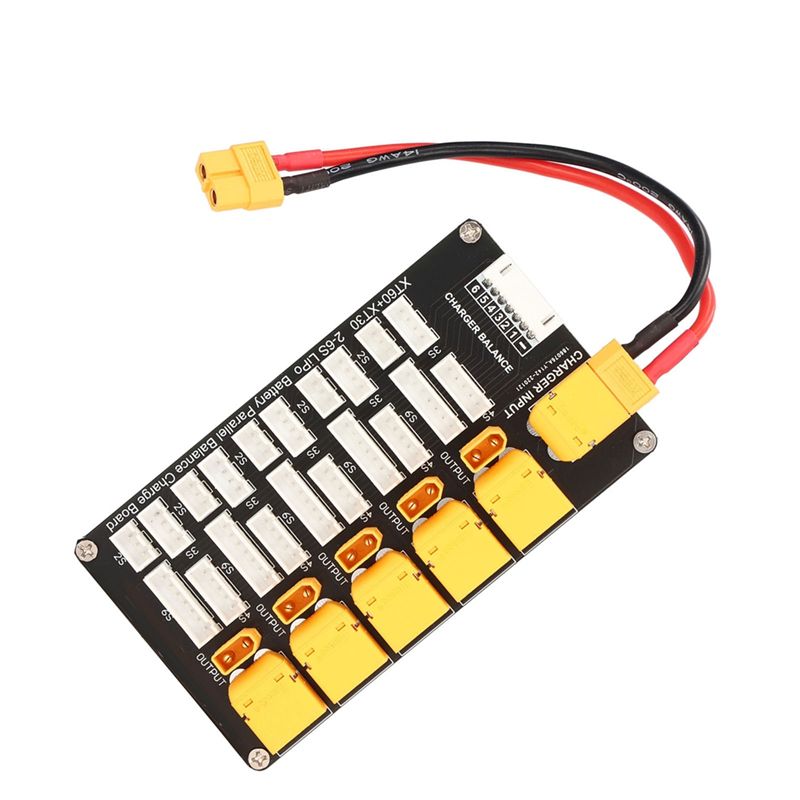 Lipo Parallel Charging Board - Płytka do ładowania akumulatorów Lipo, równoległe
