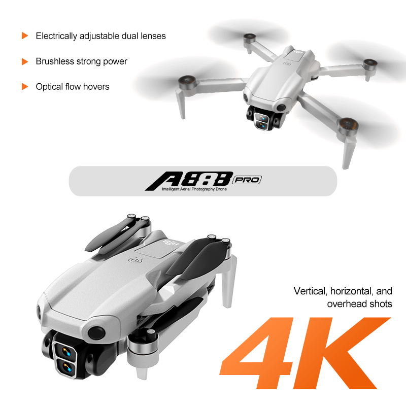 Drone Top Rc - NOWY A888 PRO Mini Przenośny Dron