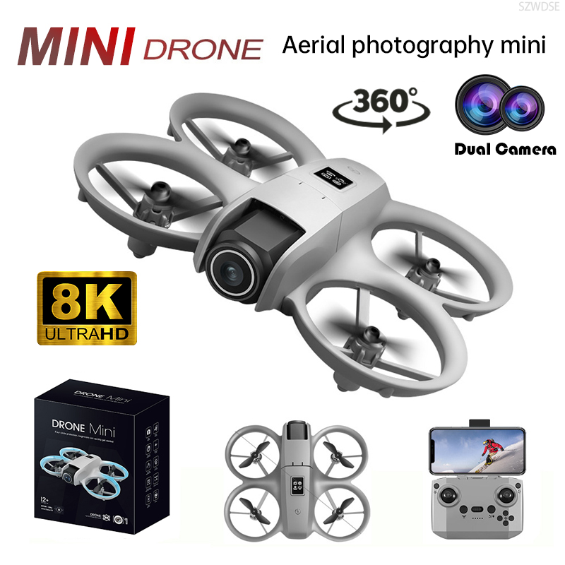Drone Rc Explorer - Mini dron z profesjonalną kamerą 8K,