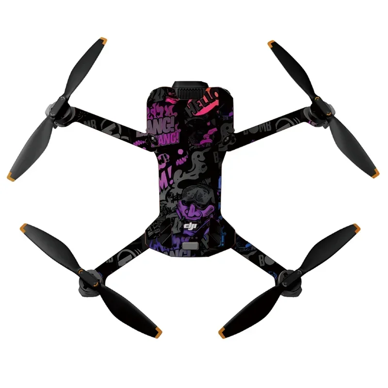 Drone Dji Rc N3 - Naklejki na drona DJI Mini 5