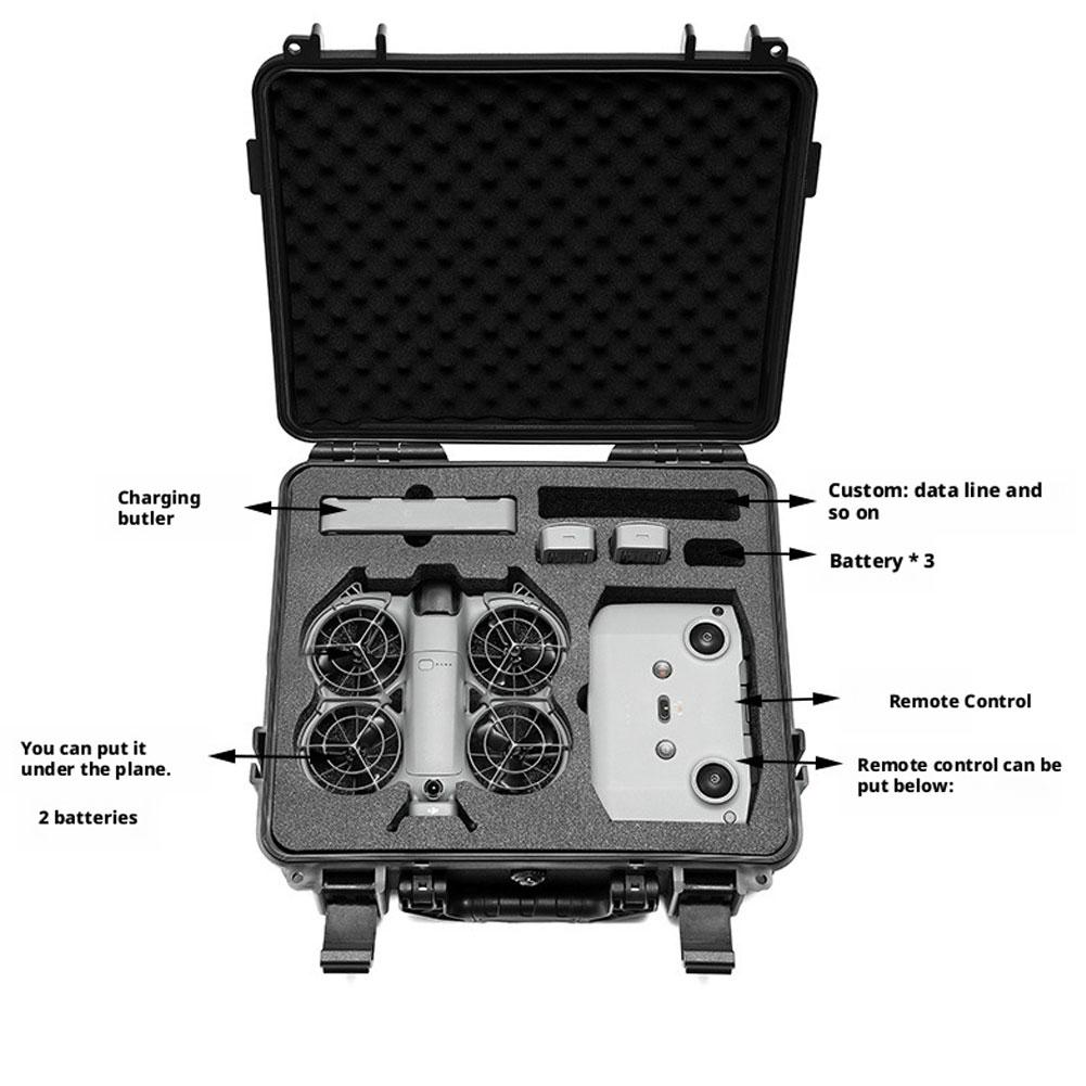 Wodoodporny, wytrzymały futera – Drone Dji Rc N3 recenzja i cena