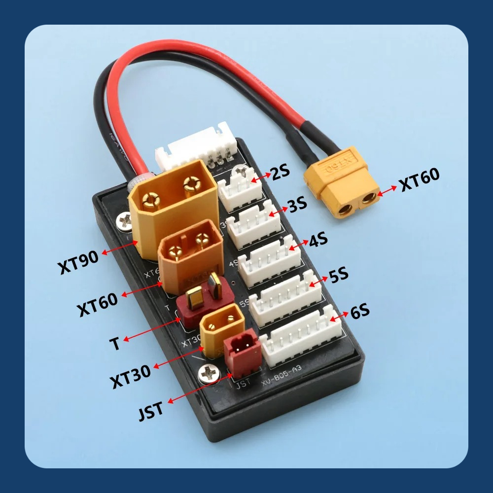 Płytka do równoległego ładowan – Lipo Parallel Charging Board recenzja i cena