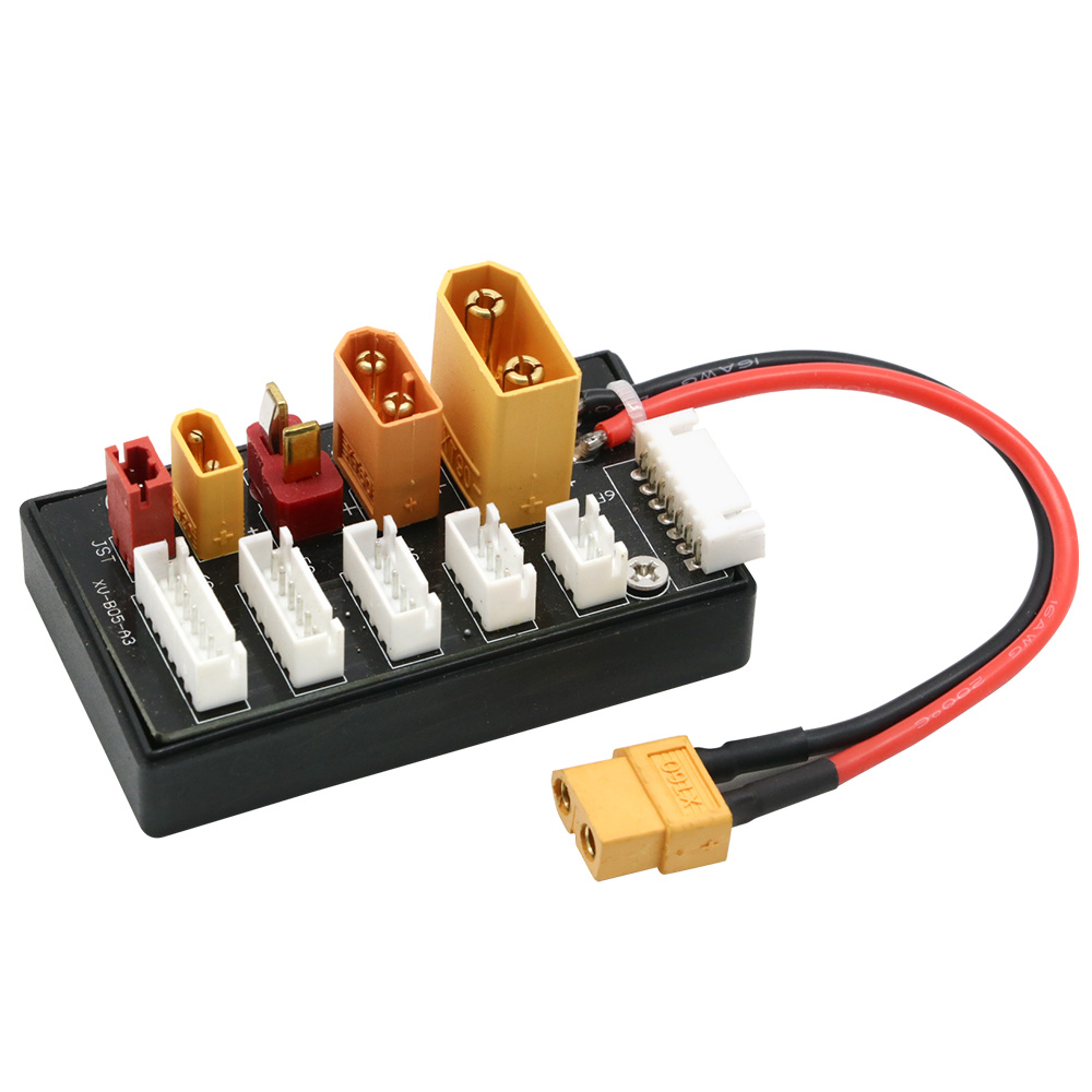 Płytka do równoległego ładowan – Lipo Parallel Charging Board recenzja i cena