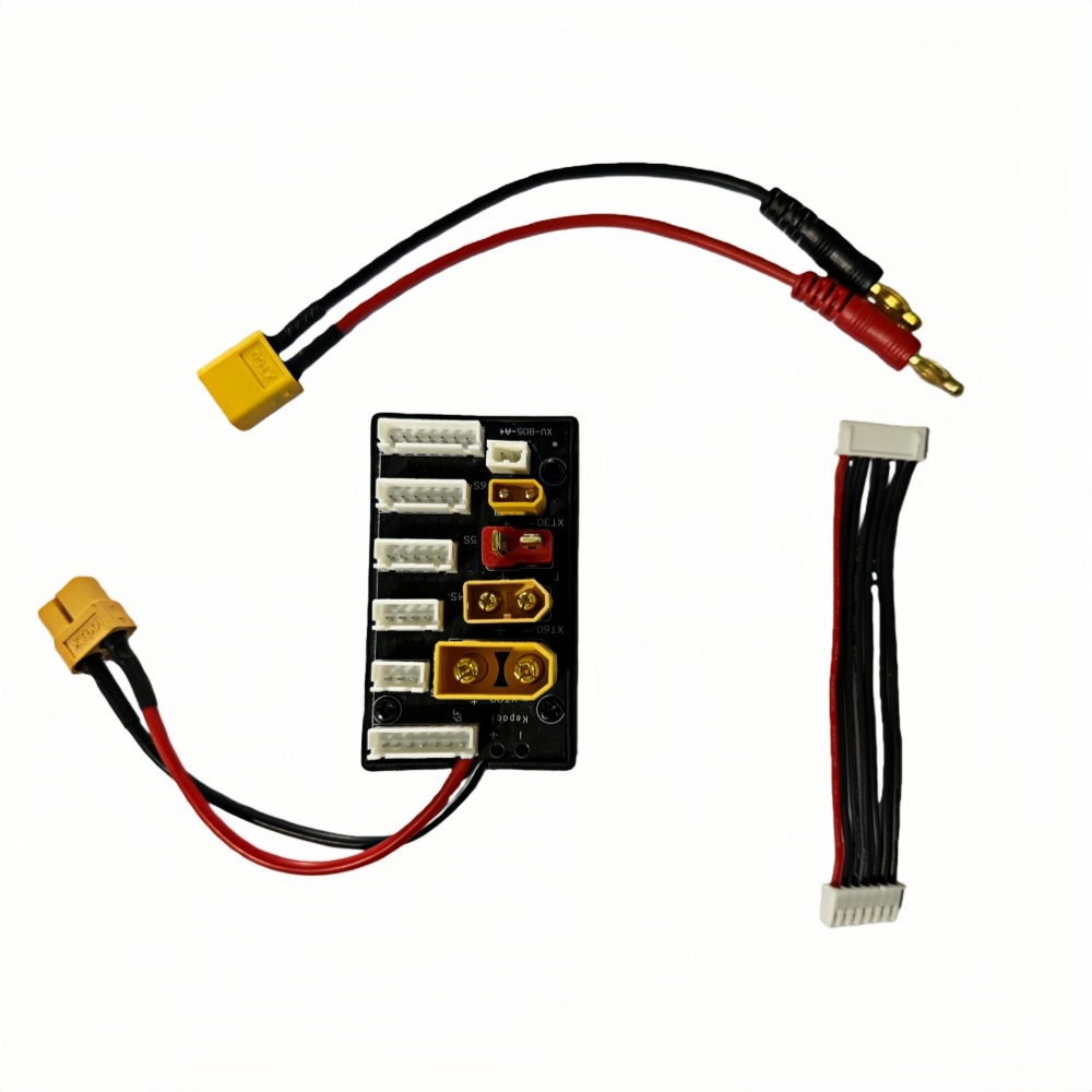 Płytka do równoległego ładowan – Lipo Parallel Charging Board recenzja i cena
