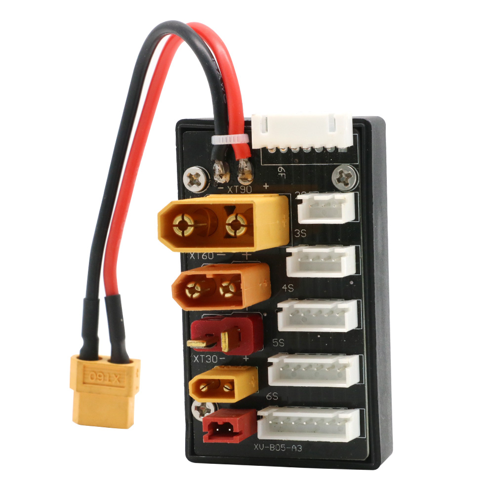 Płytka do równoległego ładowan – Lipo Parallel Charging Board recenzja i cena
