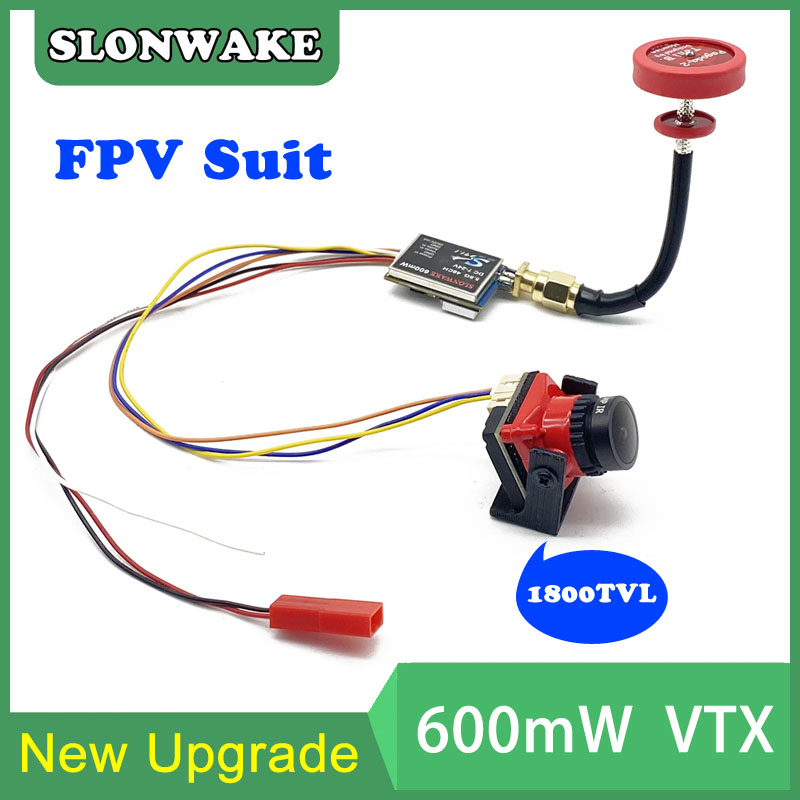 5.8G 48CH 600mW regulowany nad – Drone Rc Controller And Receiver recenzja i cena