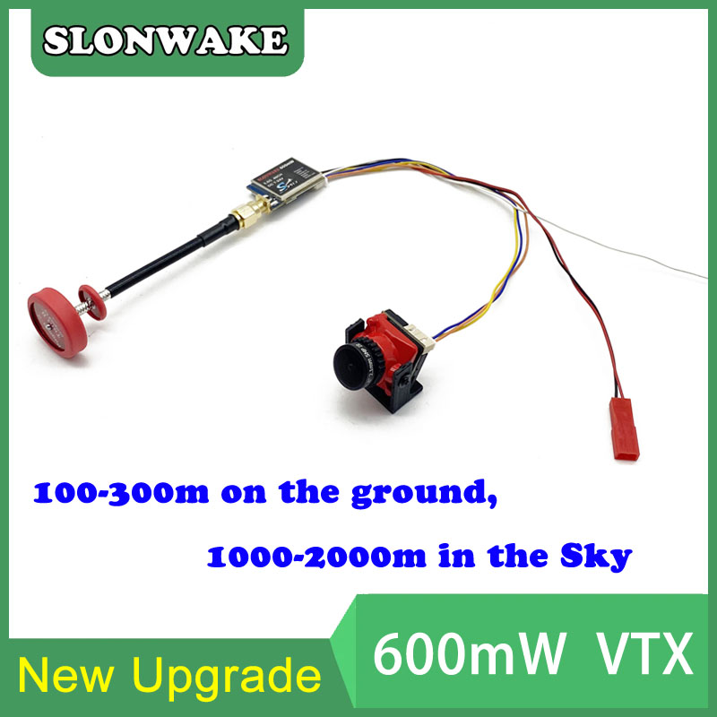 5.8G 48CH 600mW regulowany nad – Drone Rc Controller And Receiver recenzja i cena
