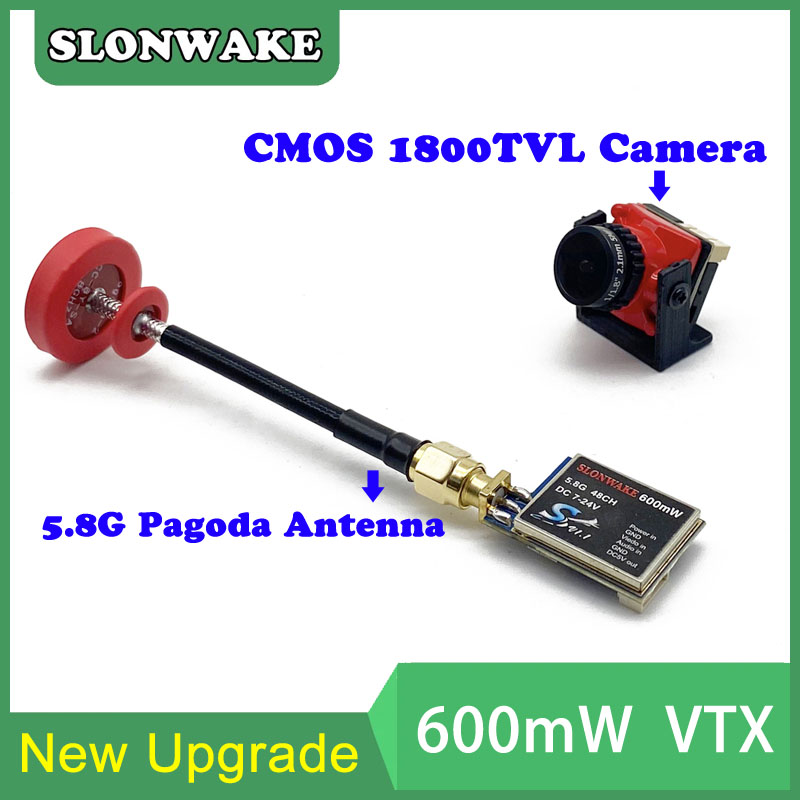 5.8G 48CH 600mW regulowany nad – Drone Rc Controller And Receiver recenzja i cena