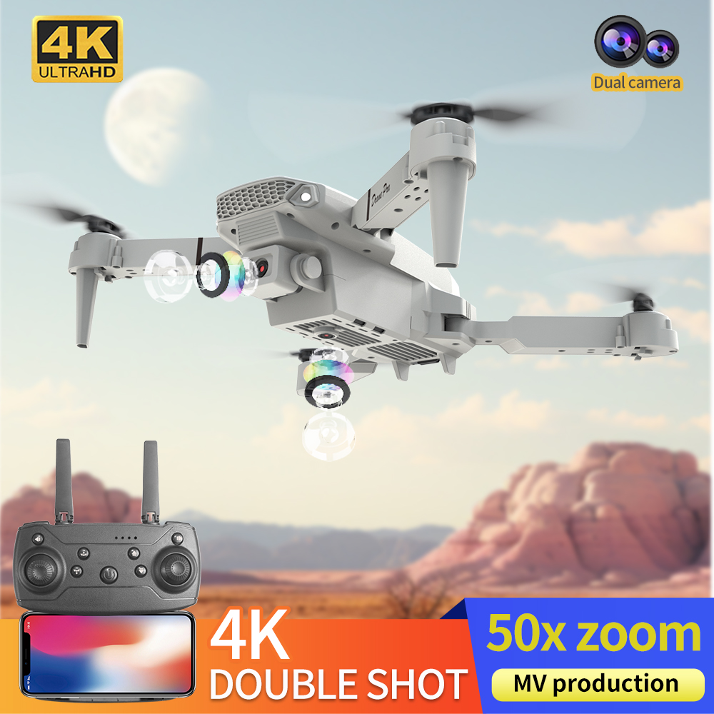 2026 NOWY E88 Profesjonalny Dr – Drone Rc Explorer recenzja i cena