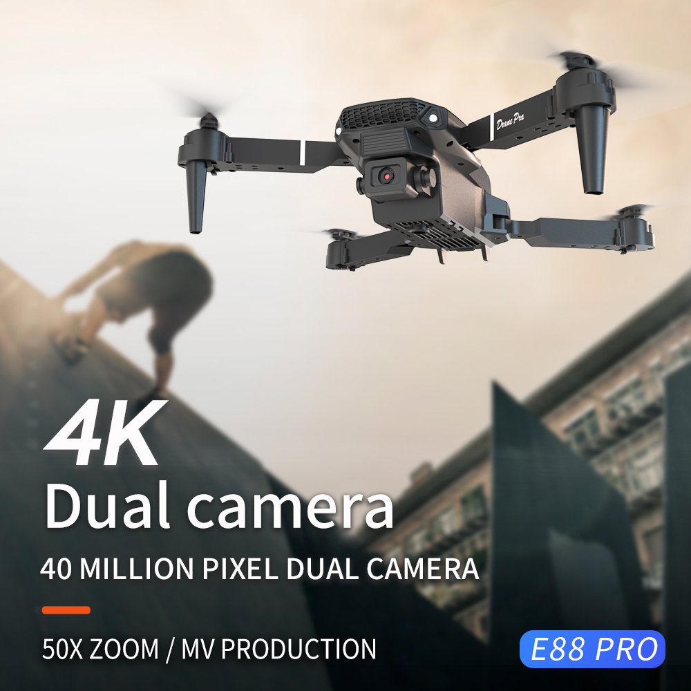 2026 NOWY E88 Profesjonalny Dr – Drone Rc Explorer recenzja i cena
