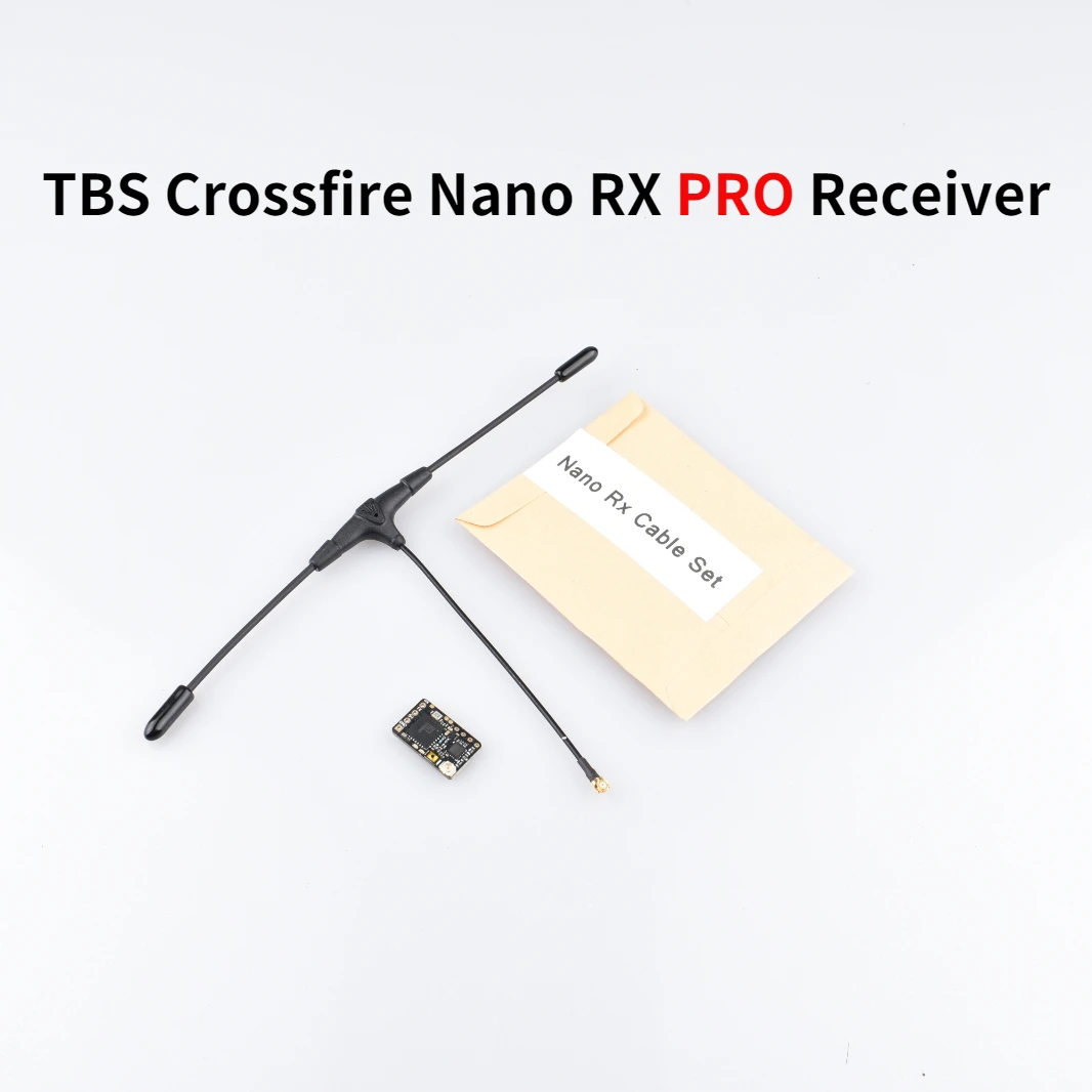 Oryginalny odbiornik TBS CROSS – Crossfire Receiver Rx recenzja i cena