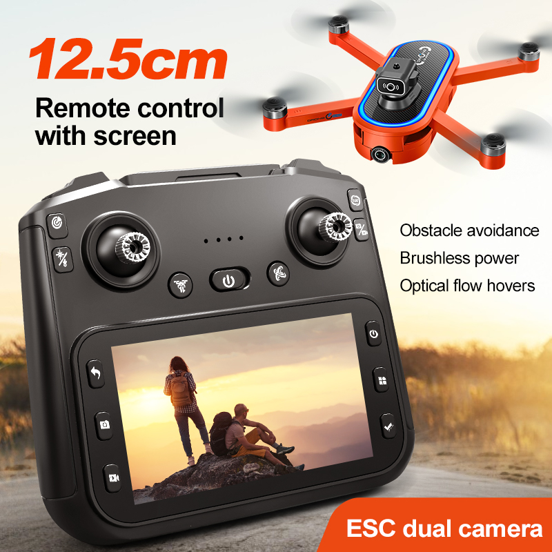 Dron 2025 S186 Profesjonalny 4 – Drone Rc Gps recenzja i cena